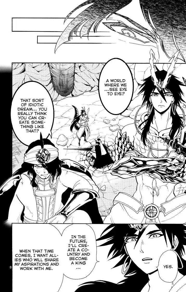 Magi - Sinbad no Bouken Chapter 45 10